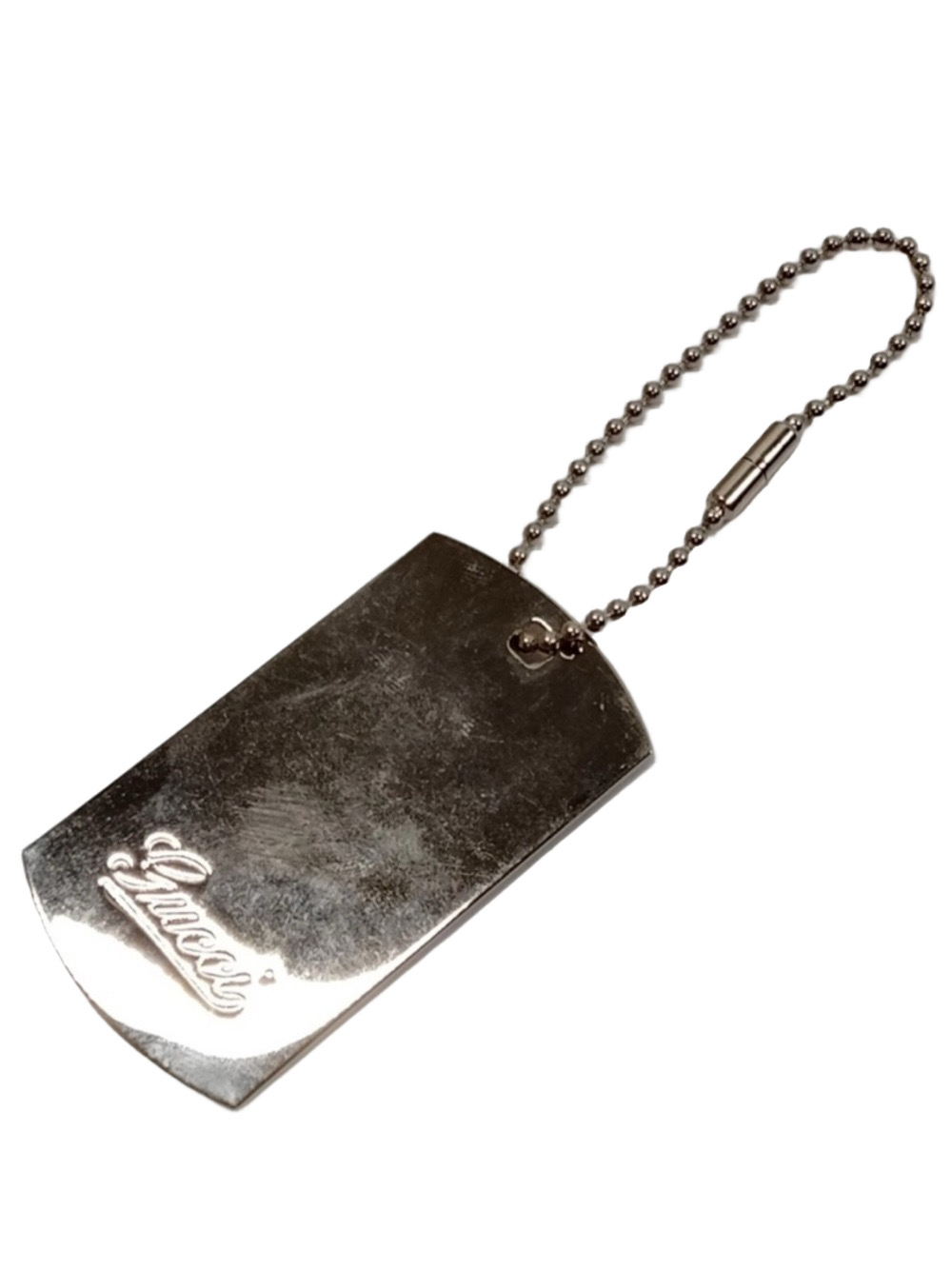 Gucci Metallic Bag Charm